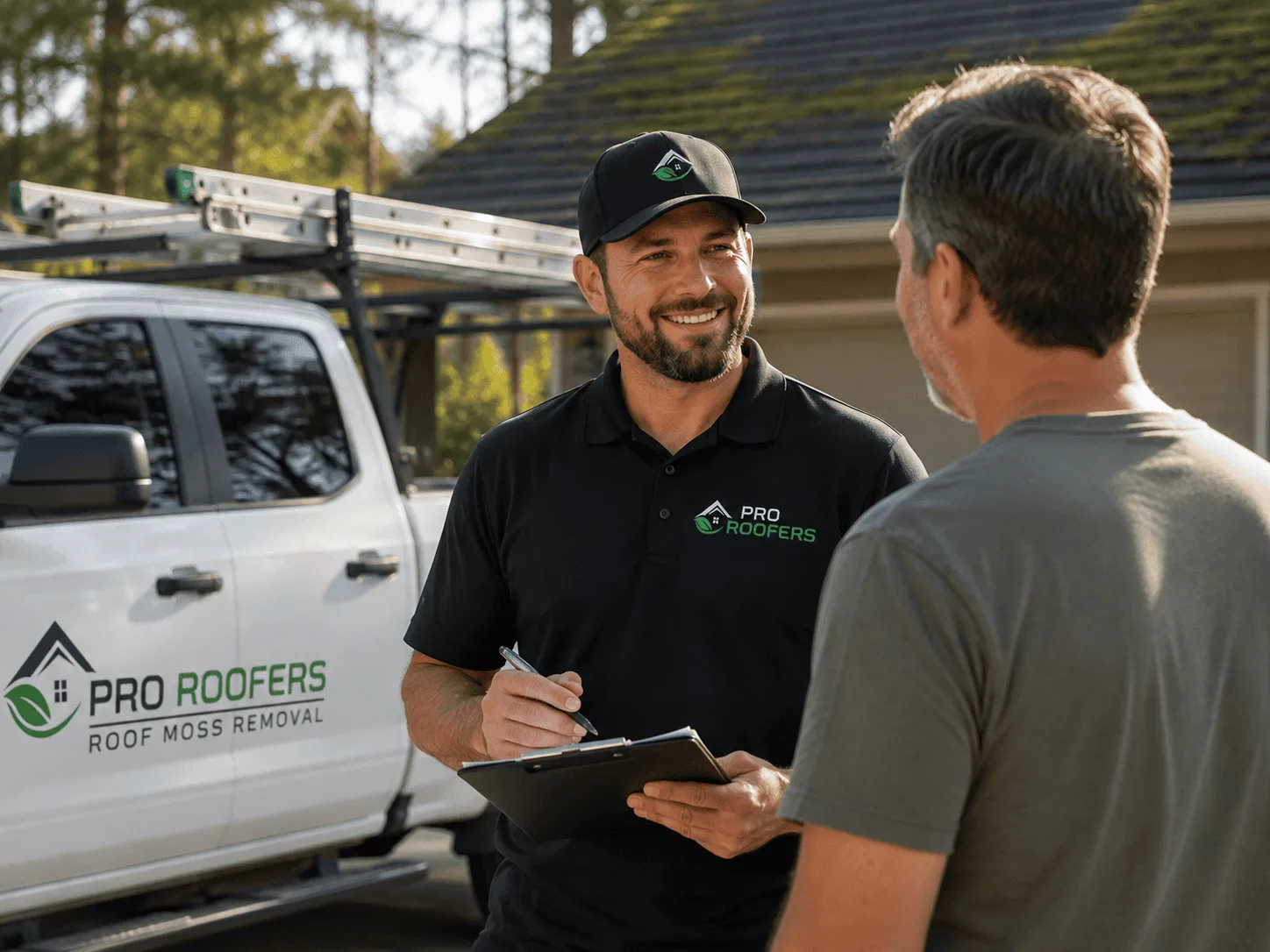 Roof Moss Removal Osco, IL FAQs
